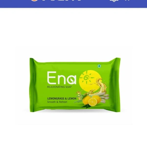 Ena Lime & Lemongrass - 75grams