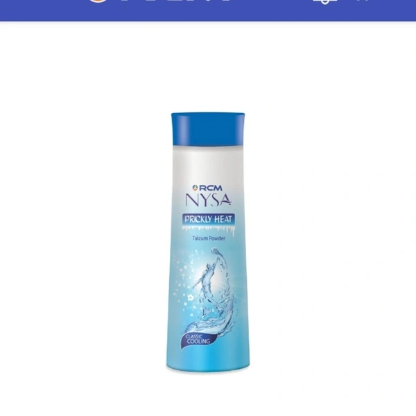 Nysa Prickly Heat Talc