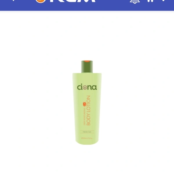 Ciona Body Lotion - 200ml