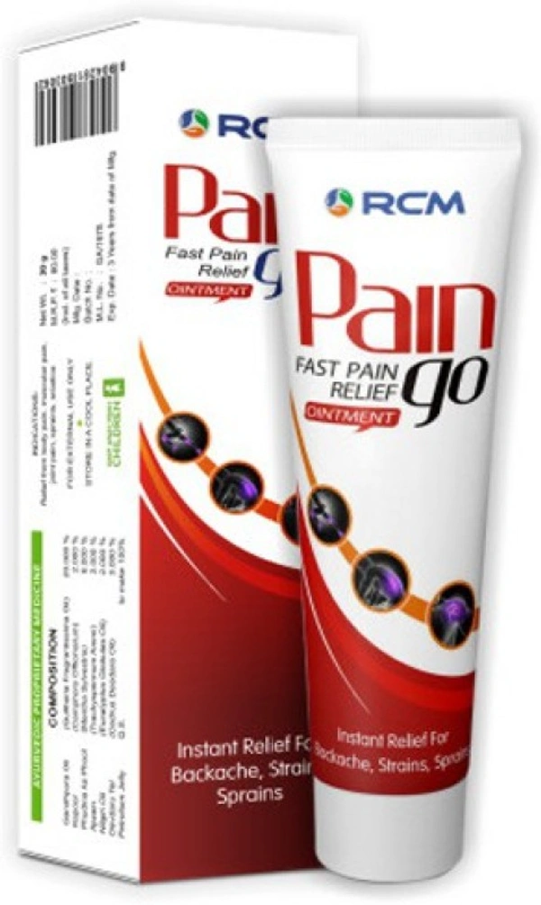 Rcm Pain Go Balm - 15g