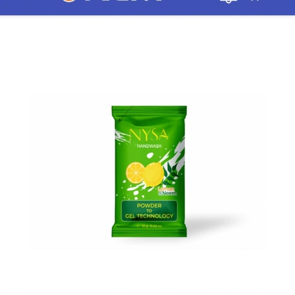 Nysa Power To Handwash Refill Plus BottlePack - 12grams
