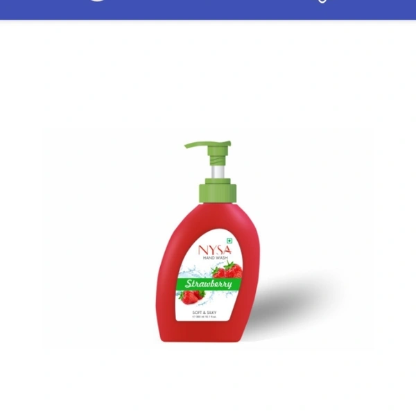 Nysa Strawberry Handwash Bottle - 300ml
