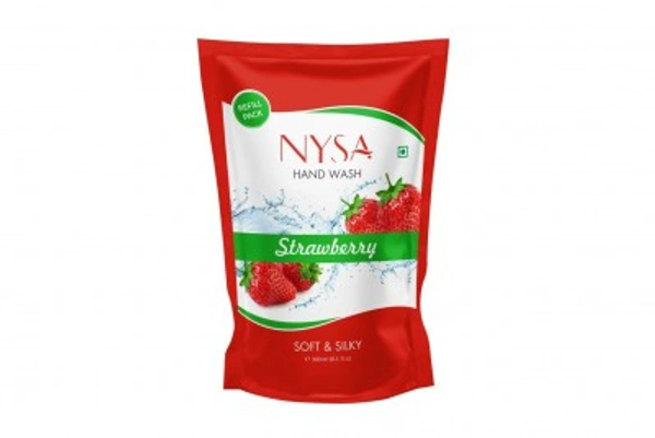 Nysa Strawberry Handwash Refill - 300ml