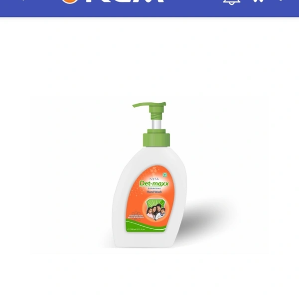 Nysa Det-maxx Handwash Bottle - 300ml