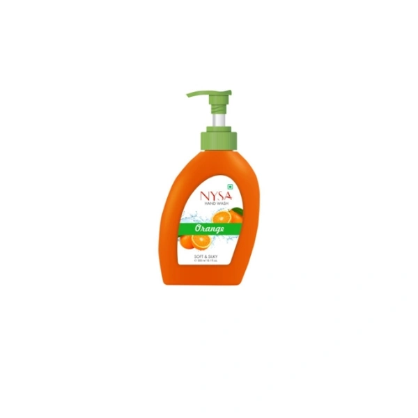 Nysa Orange Handwash Bottle - 300ml