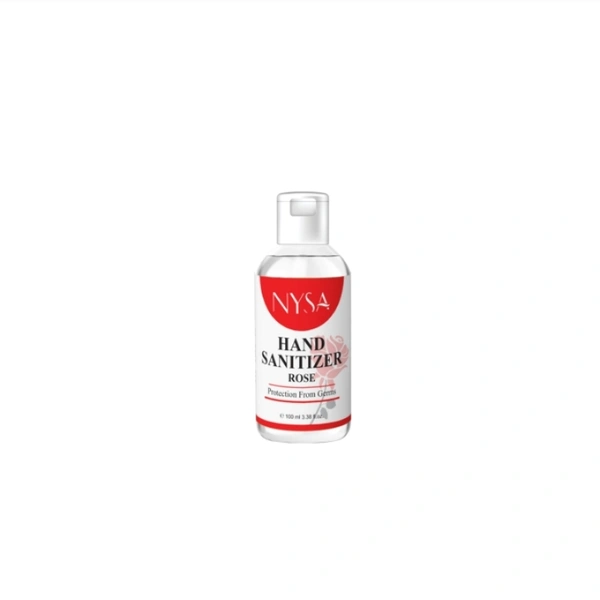 Nysa Hand Sanitizer Rose - 100ml