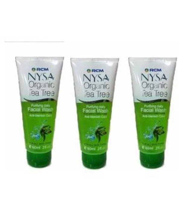 Nysa Face Wash Organic Tea Tree - 60ml