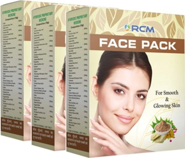 Rcm Face Pack - 100grams