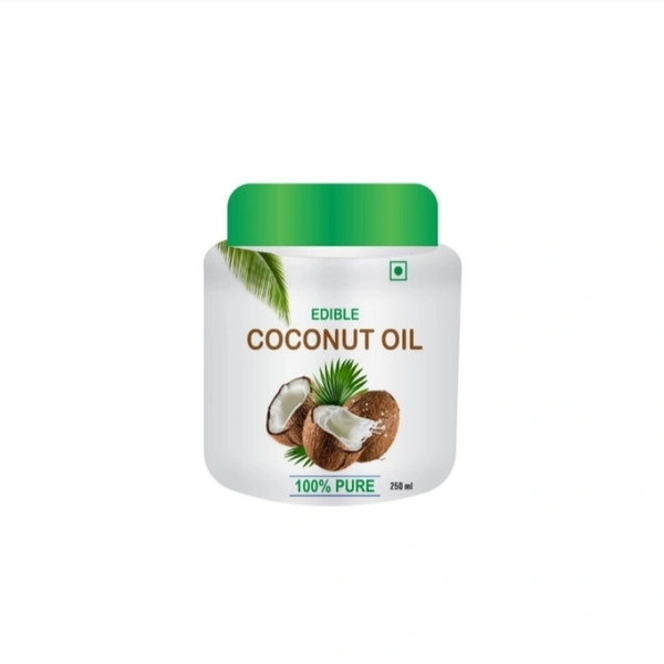 Rcm Edible Coconut Oil(Jar) - 250ml