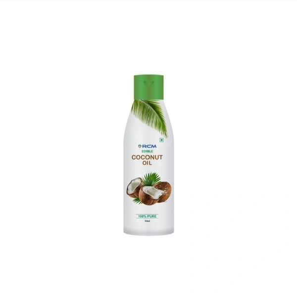 Rcm Edible Coconut Oil (Bottle) - 250ml