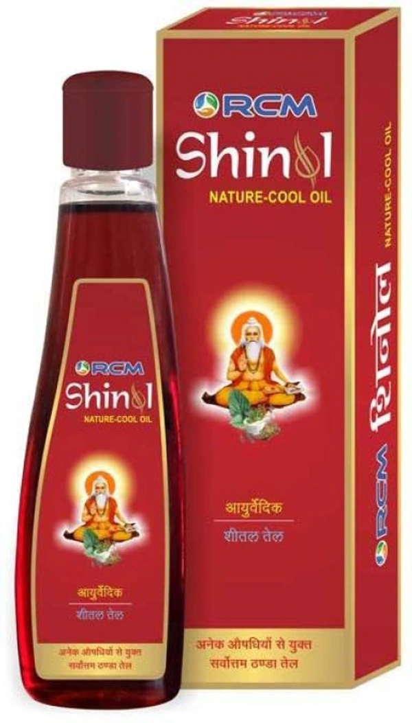 Rcm Shinol Natural Cool Oil