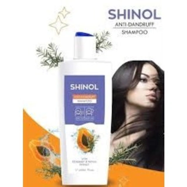 Rcm Shinol Anti Dandruff Shampoo - 200ml