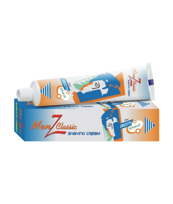 Rcm Men Z Classic Shaving Cream - 70g