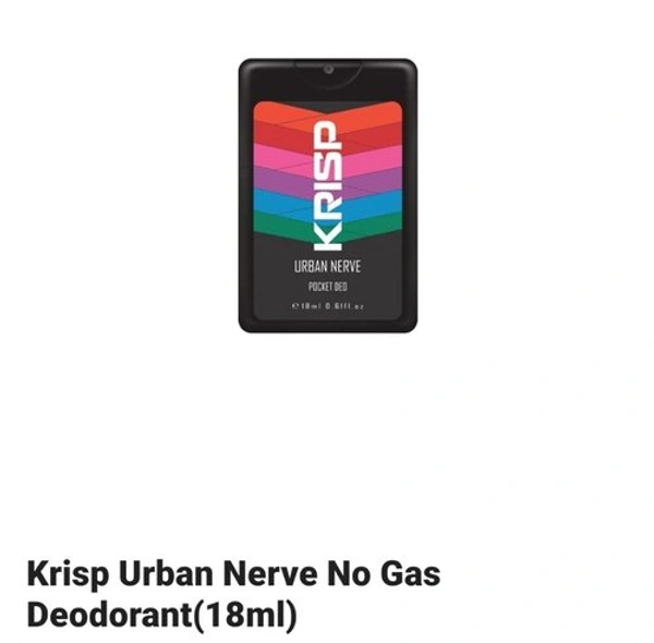 Krisp Urban Nerve No Gas - 18ml