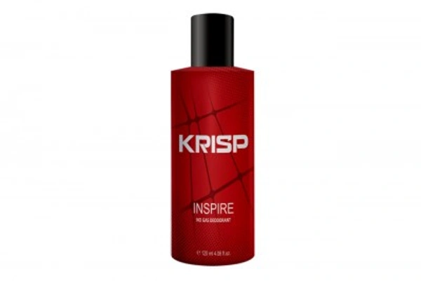 Krisp Inspire No Gas Deo - 120ml