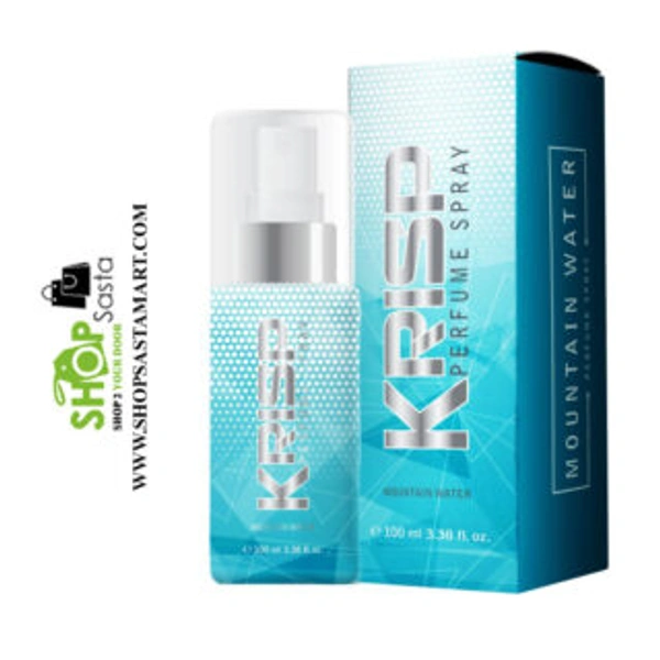 Krisp Mountain Water Mist - 100ml