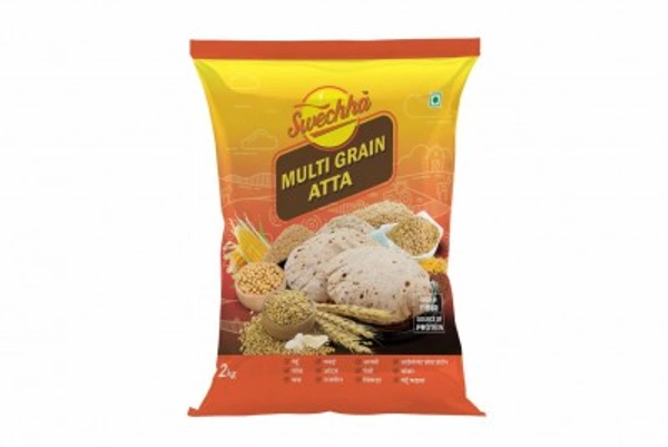 Rcm Swechha MultiGrain Atta - 2kg
