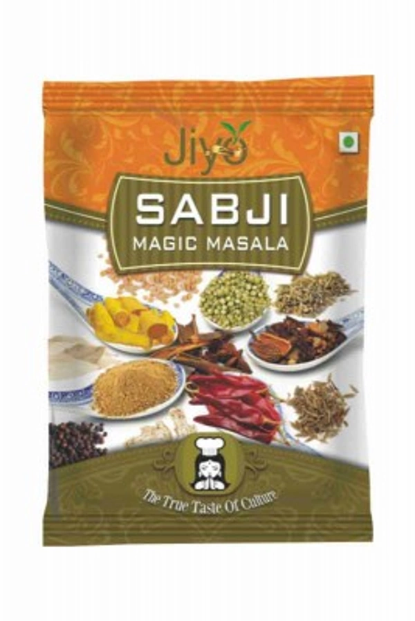 Rcm Jiyo Sabji Masala - 100g