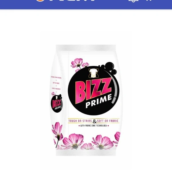 Rcm Blizz Prime Washing Powder - 500g