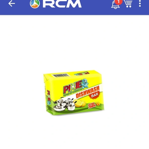 Rcm Pixie Dish Wash Bar - 300g
