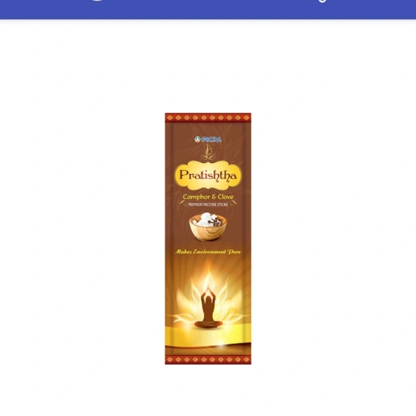 Rcm Pratishtha Camphor Agarbatti