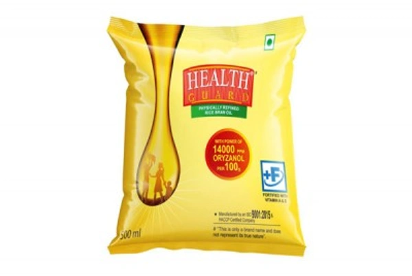 Rcm H G Rice Bran Oil - 1ltr