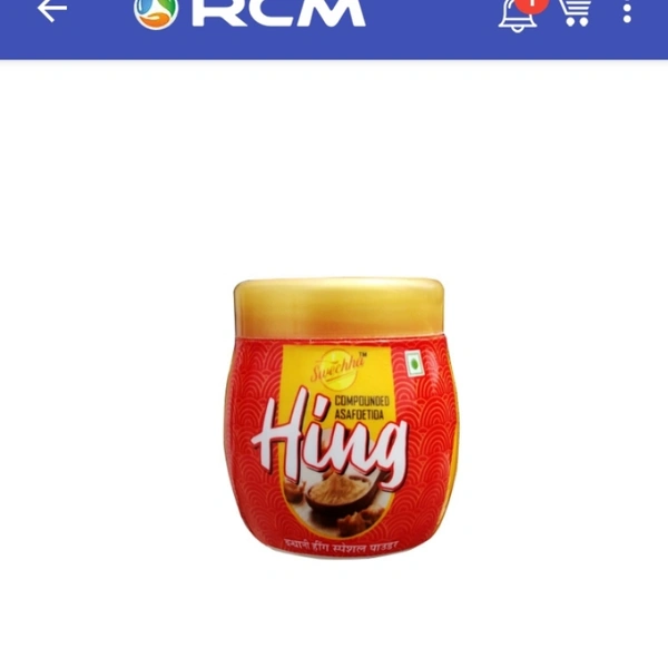 Rcm Swechha Hing - 25g