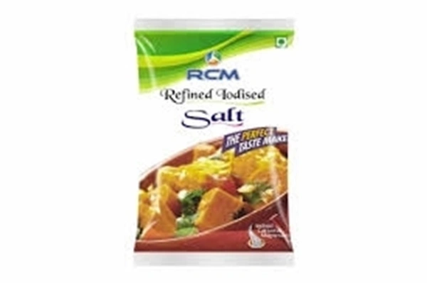 Rcm Refined Iodised Salt - 1kg