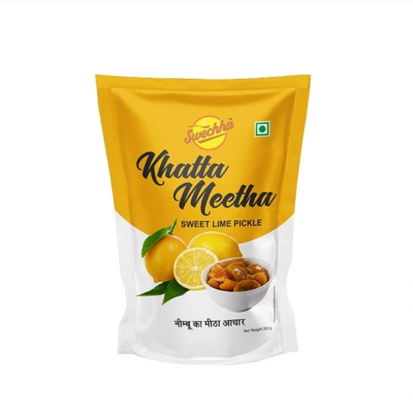 Rcm Swechha Khatta Meetha Pickle - 200g