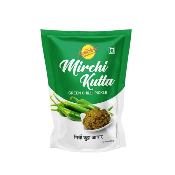 Rcm Swechha Mirchi Kutta Pickle - 200g