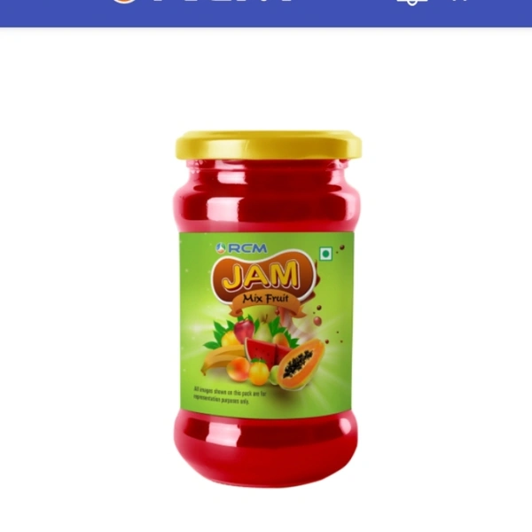 Rcm Rich Mix Fruit Jam - 200g