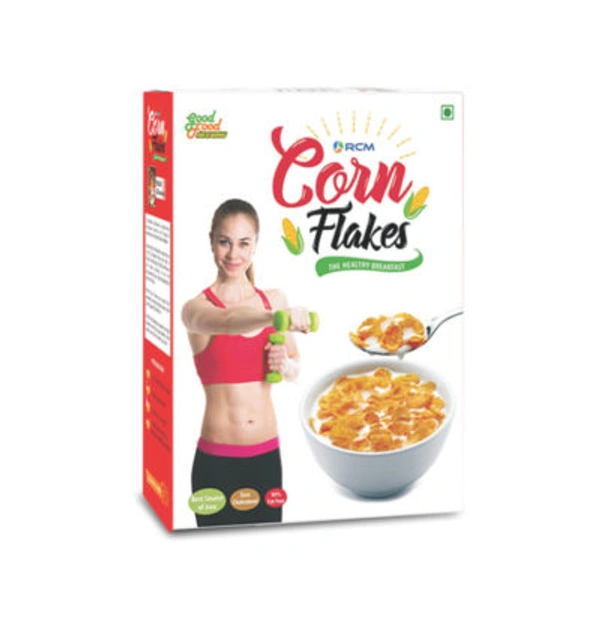 Rcm Corn Flakes - 250g