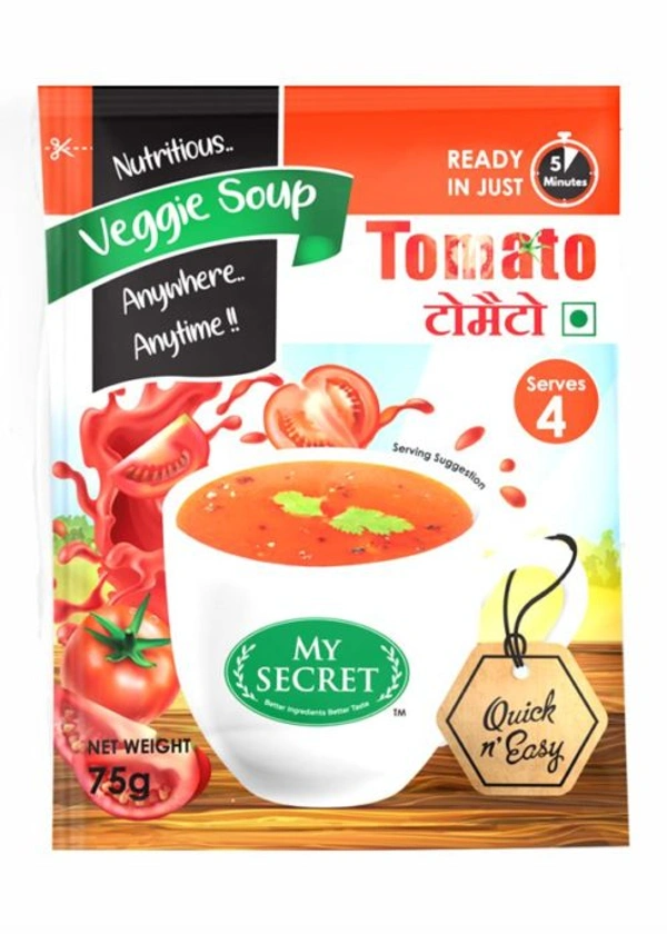 Rcm Veggie Tomato Soup - 75g