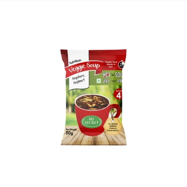 Rcm Veg Soup - 50g