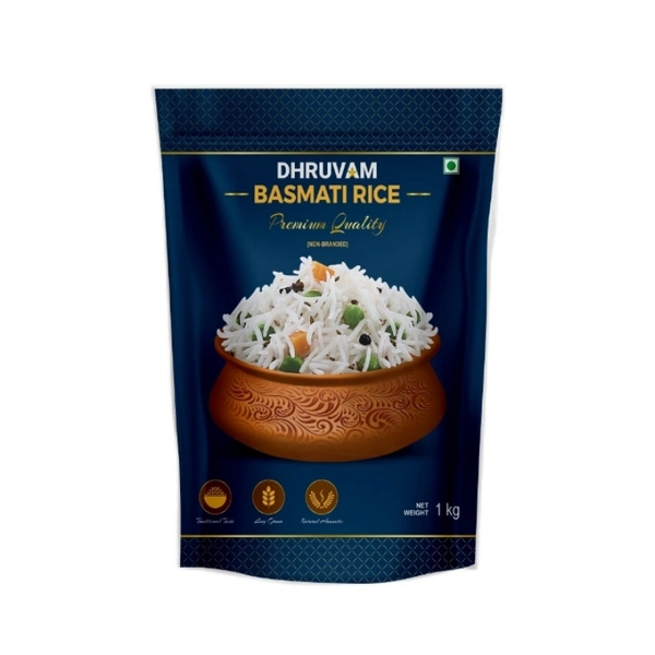 Rcm Dhruvam Basmati Rice - 1kg
