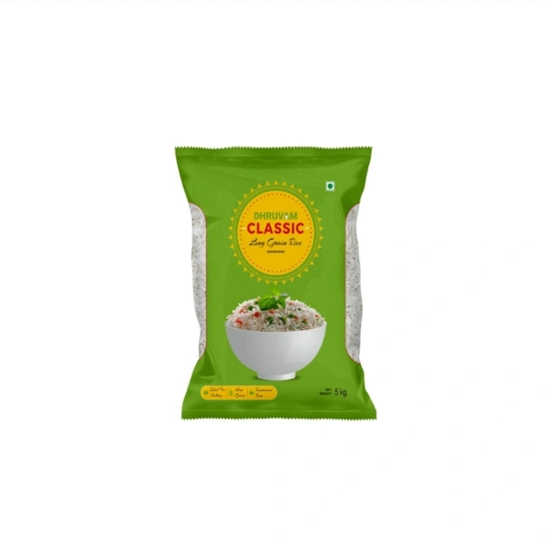 Rcm Dhruvam Classic Basmati Rice - 5kg