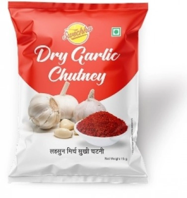 Rcm Swechha Dry Garlic Chutney - 15g