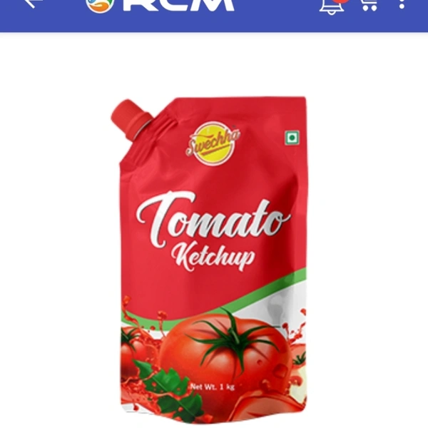 Rcm Tomato Ketchup - 90g