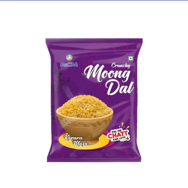 Rcm Crunchy Moong Dal - 80g
