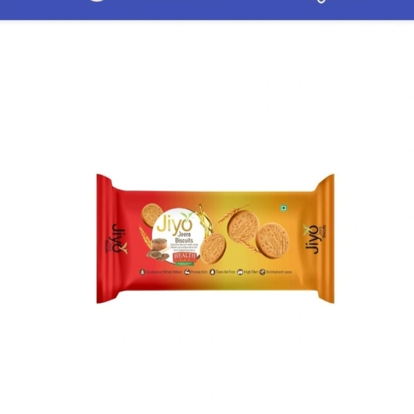 Rcm Jeera Biscuit - 50g