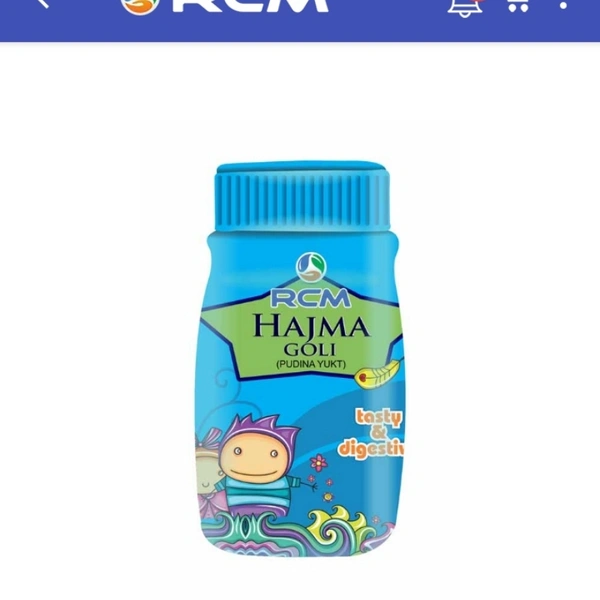 Rcm Hajma Goli