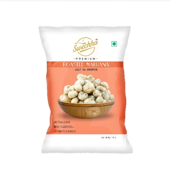 Rcm Swechha Makhana Salt-N-Paper - 25g