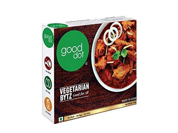 Rcm Gooddot Vegetarian Bytz - 250g