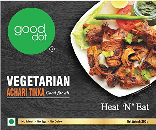 Rcm Gooddot Achari Tikka - 200g