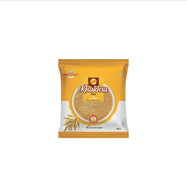 Rcm Swechha Khakra Plain - 200g