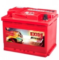 Exide Mileage MLDIN50R ( 50Ah ) 55 Month (30+25) Warranty