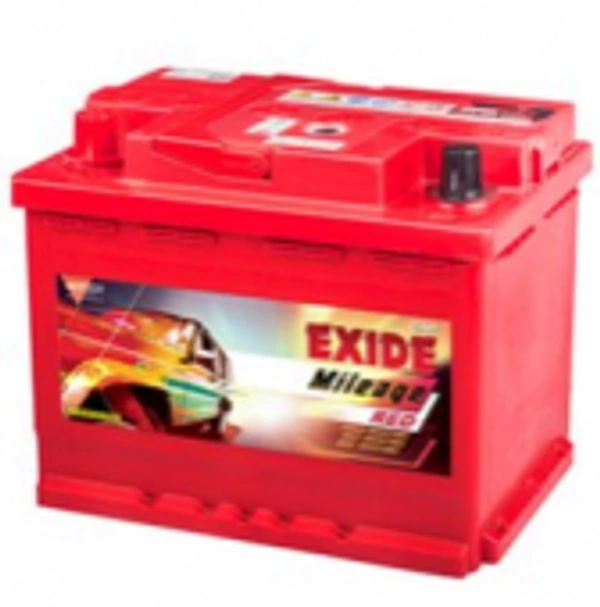 Exide Mileage MLDIN50R ( 50Ah ) 55 Month (30+25) Warranty
