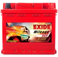 Exide Mileage MLDIN50R ( 50Ah ) 55 Month (30+25) Warranty
