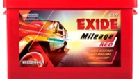 Exide Mileage MLDIN50R ( 50Ah ) 55 Month (30+25) Warranty
