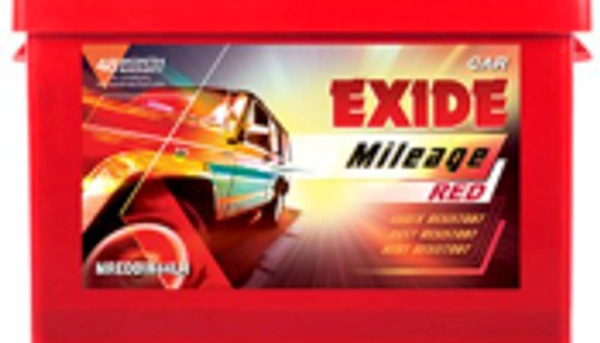 Exide Mileage MLDIN50R ( 50Ah ) 55 Month (30+25) Warranty